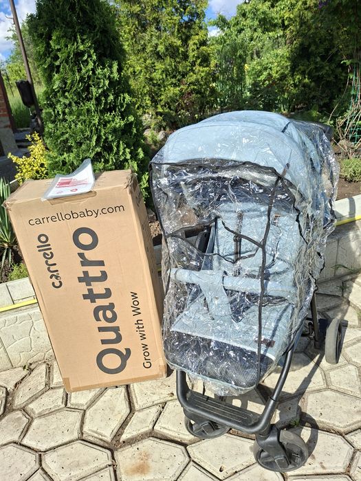 Коляска прогулянкова Carrello Quattro