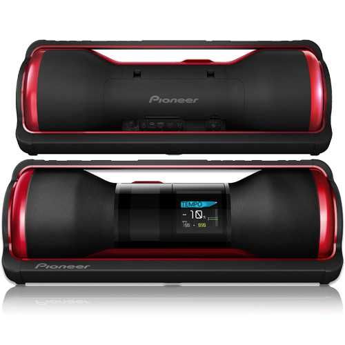 Vendo Coluna Pionner Steez STZ D10Z Vermelha