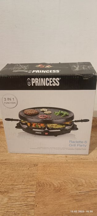 Grill elektryczny Princessa nowy