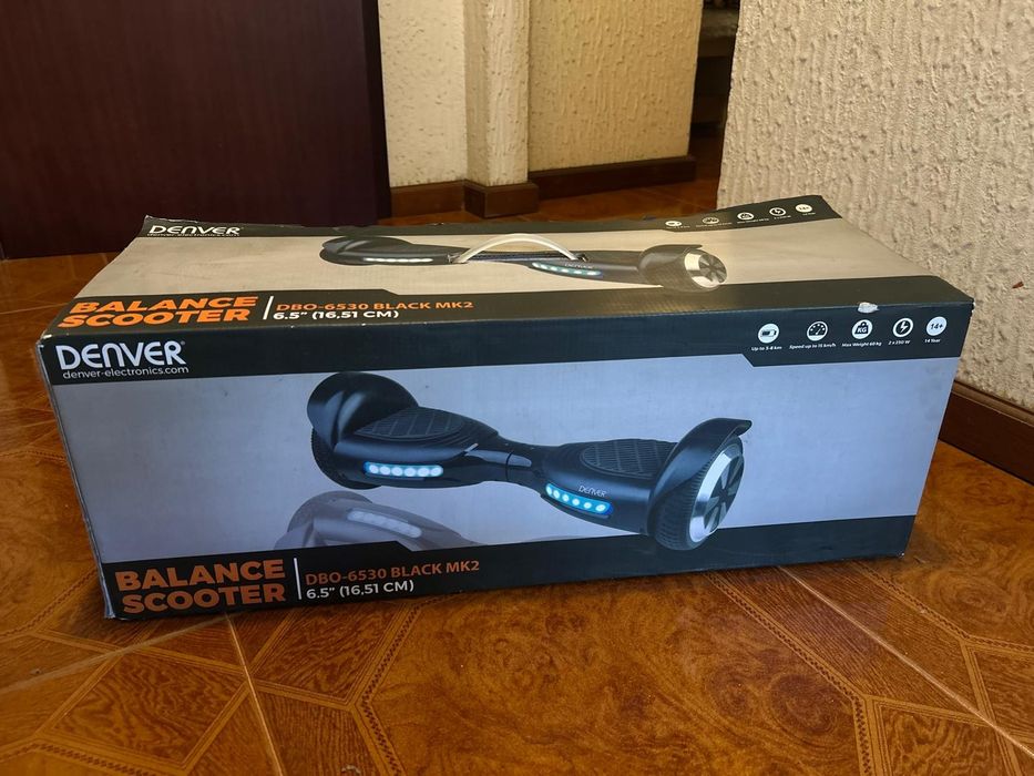 Hoverboard Denver + Cadeira