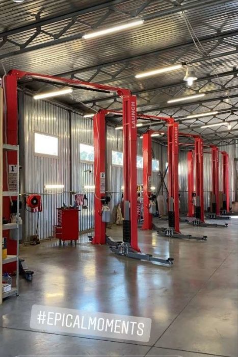 Подъемник LAUNCH для СТО. TLT 240SCA 380. Гарантия - 5 лет. Доставка