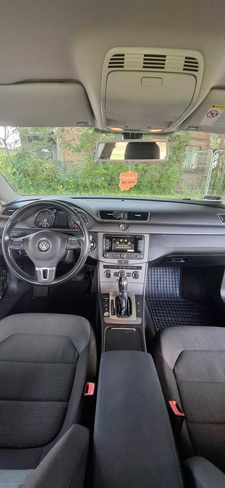 samochód passat b7