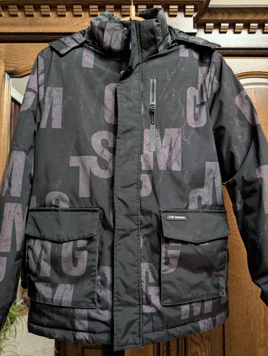 Куртка зимова для хлопчика 11-12р.