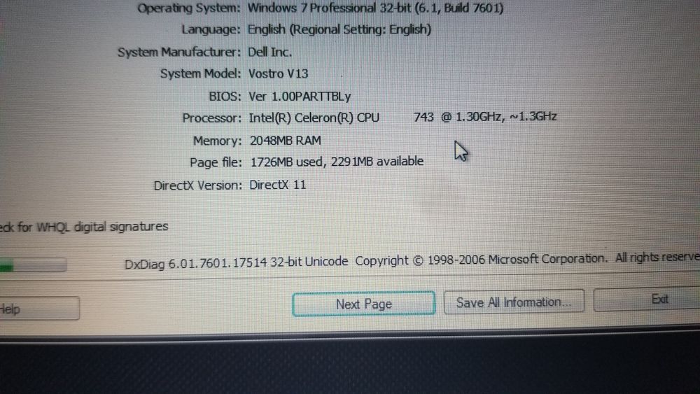 Dell Vostro V13 Sprawny Tanio