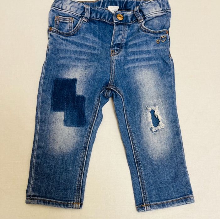 Джинсові штани,брюки,детская одежда,джинсы дисней