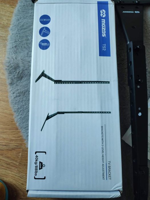 Uchwyty, stopki pod tv