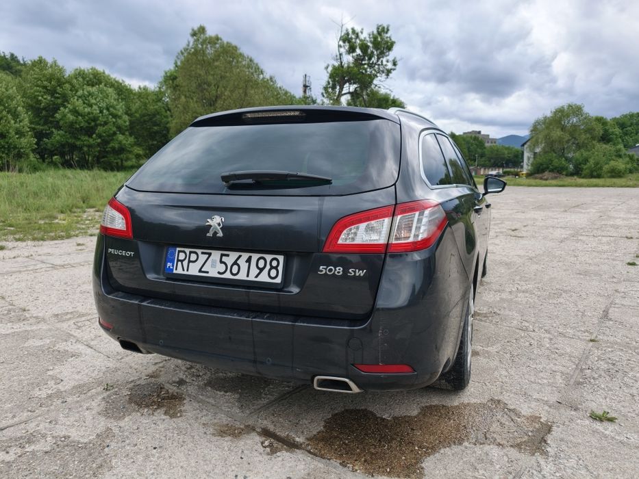 Peugeot 508 SW 2,0HDI 163km 2013r