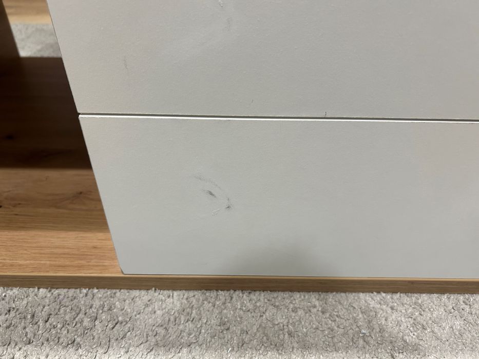 Stolik kawowy z szufladami