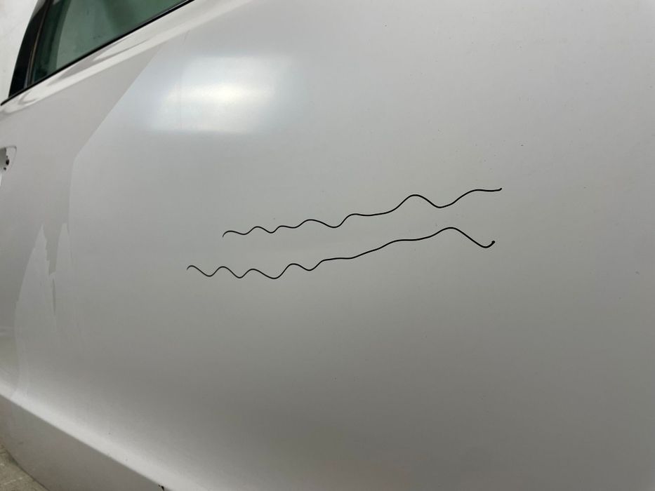 Drzwi Prawy Przód Skoda Superb II 08-15