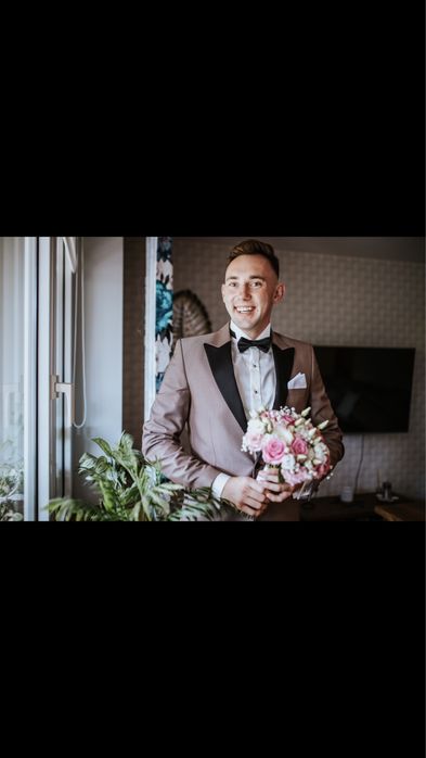 Garnitur ślubny, smoking