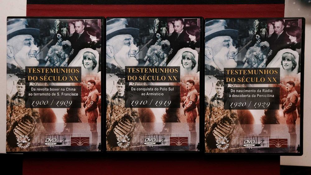 Testemunhos do século XX - 10 dvd