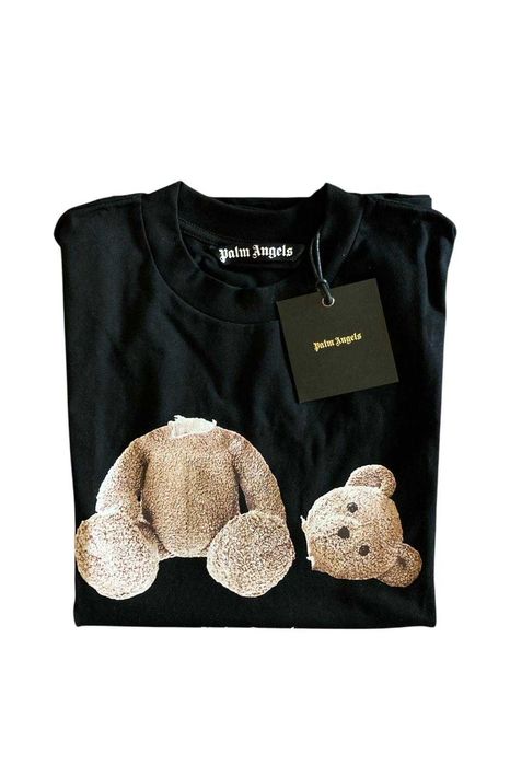 Palm Angels Teddy Bear T-Shirt (Size L)