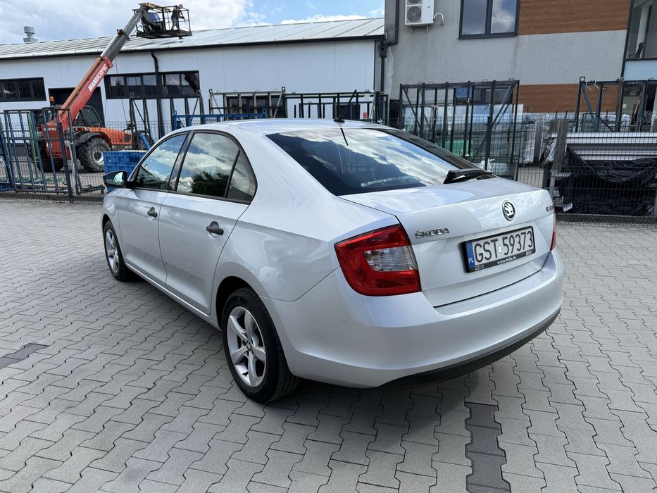 Skoda rapid 1,6 tdi 115km