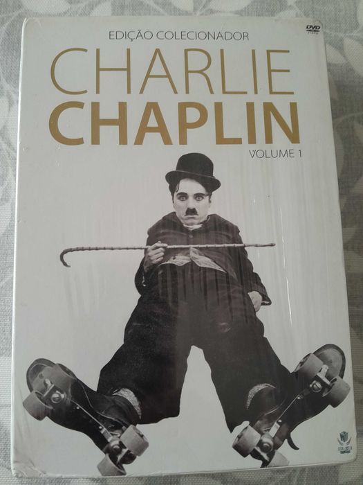 Charlie Chaplin - Volume I - Edição Colecionador  - novo embalado