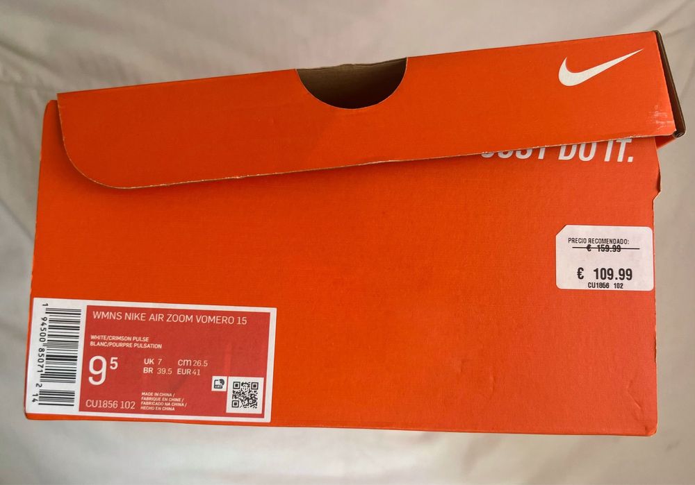 Ténis de corrida da Nike