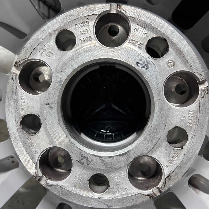 Jantes Mercedes Originais C/Pneus 5x112 18"