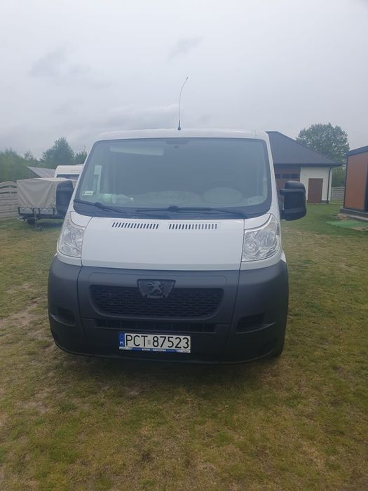 Najem BUS Peugeot Boxer L1H1