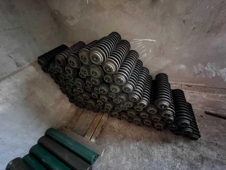 Конвейерные ролики со склада