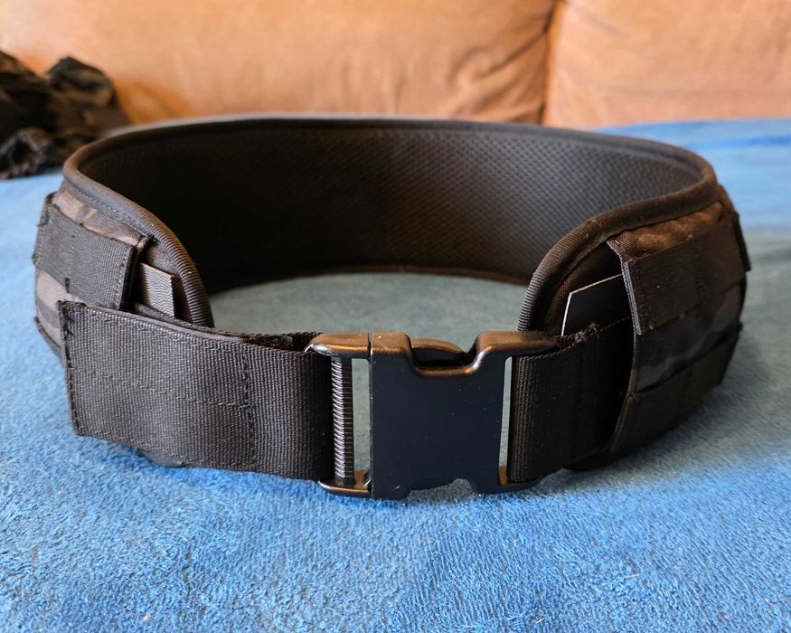 Assault Plate Carrier + ładownica na mag. + pas