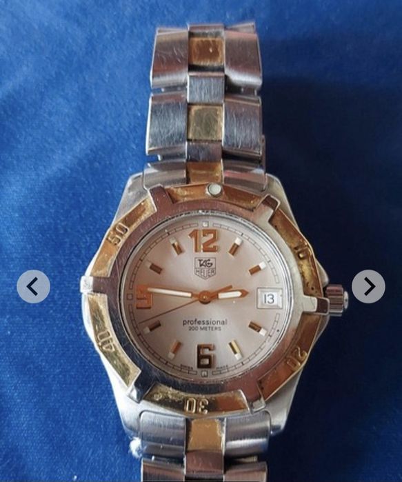 Relógio Tag Heuer original para homen : preço mais baixo