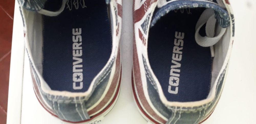 Tênis/ sapatilhas All Star tam. 36,5. 2 dias de uso.

Praticamente nov