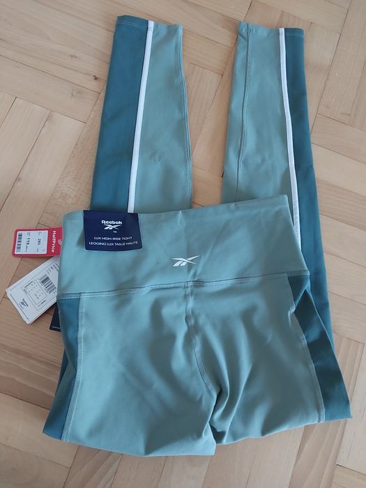 Nowe sportowe legginsy Reebok S
