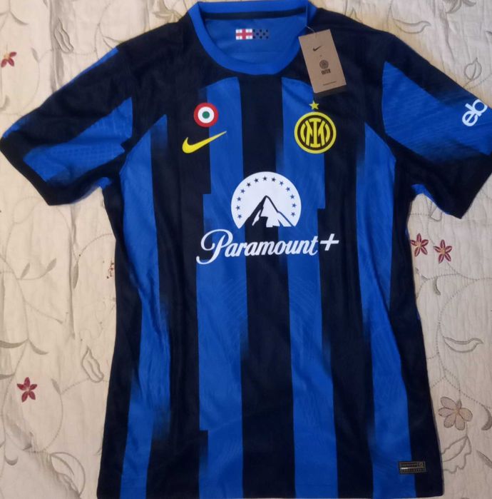 Koszulka Inter Mediolan (w gracza), nowa, Nike #10 Lautaro, dom 24/25