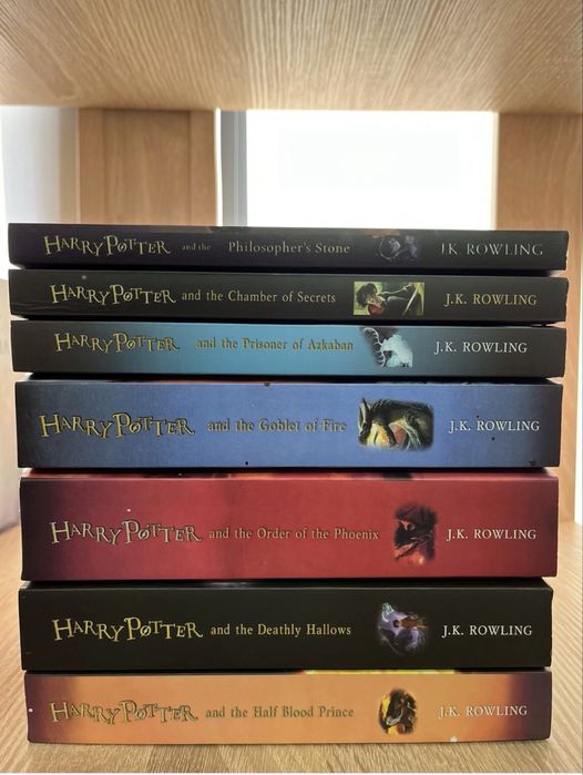 Harry Potter книги Гарри Поттер комплект  на английском 7 книг