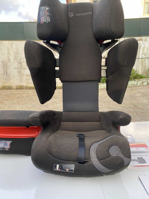 Cadeira Auto ISOFIX Concord Transformer Pro 9-36 kg – Excelente Estado