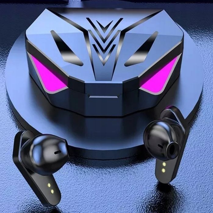 Słuchawki Bezprzewodowe Douszne Sportowe Gamingowe