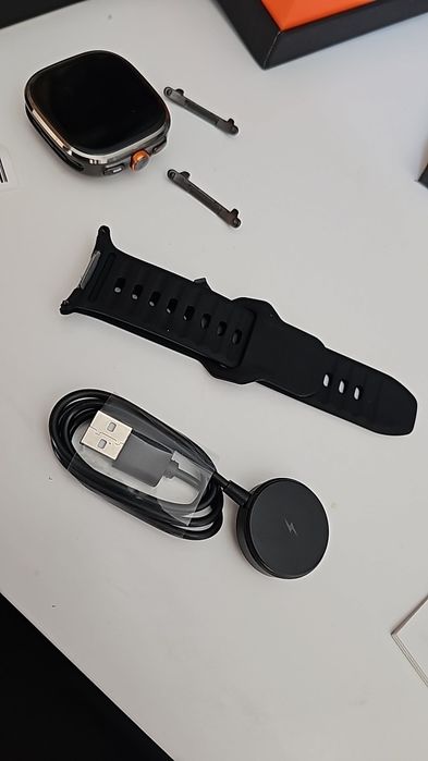 Smartwatch M99 Android – Tela AMOLED 2.4" | Câmera Rotativa | 4G/WiFi