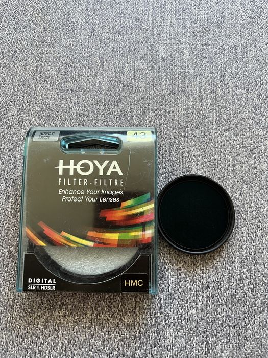 Filtr Hoya HMC NDx8 43mm