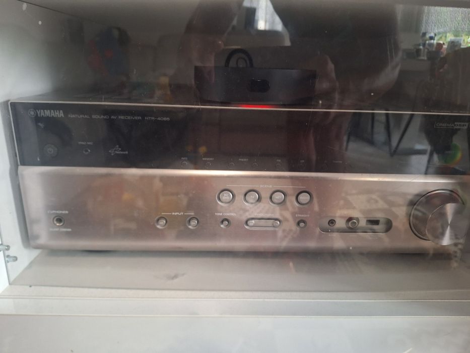 Komplet kina domowego Yamaha + Taga