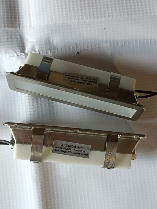 Oświetlenie do okapów Klarstein plus okablowanie