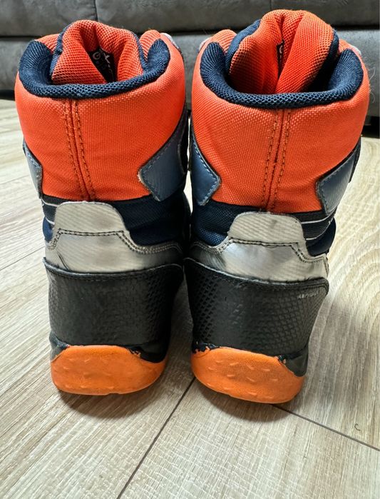 Зимові черевики,ботинки Geox Sentiero Amphibiox на хлопчика 32р-20.4см