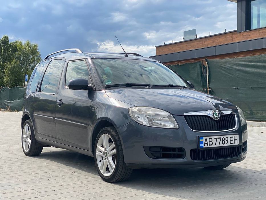 Skoda Roomster 2009  1.4 Газ/Бензин