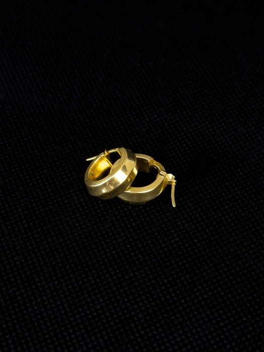 Brincos Argola em Ouro Amarelo 19.2k