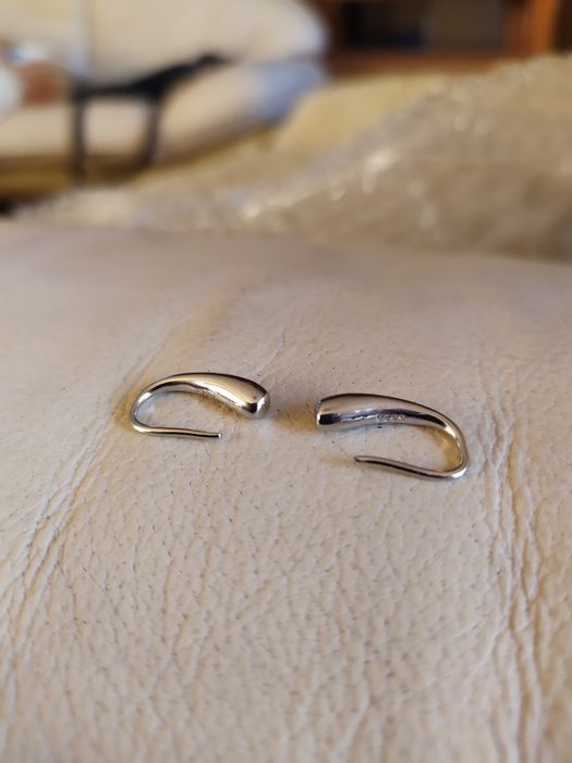 Kolczyki 925 krople wody