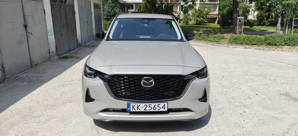 Mazda cx-60 skyactive