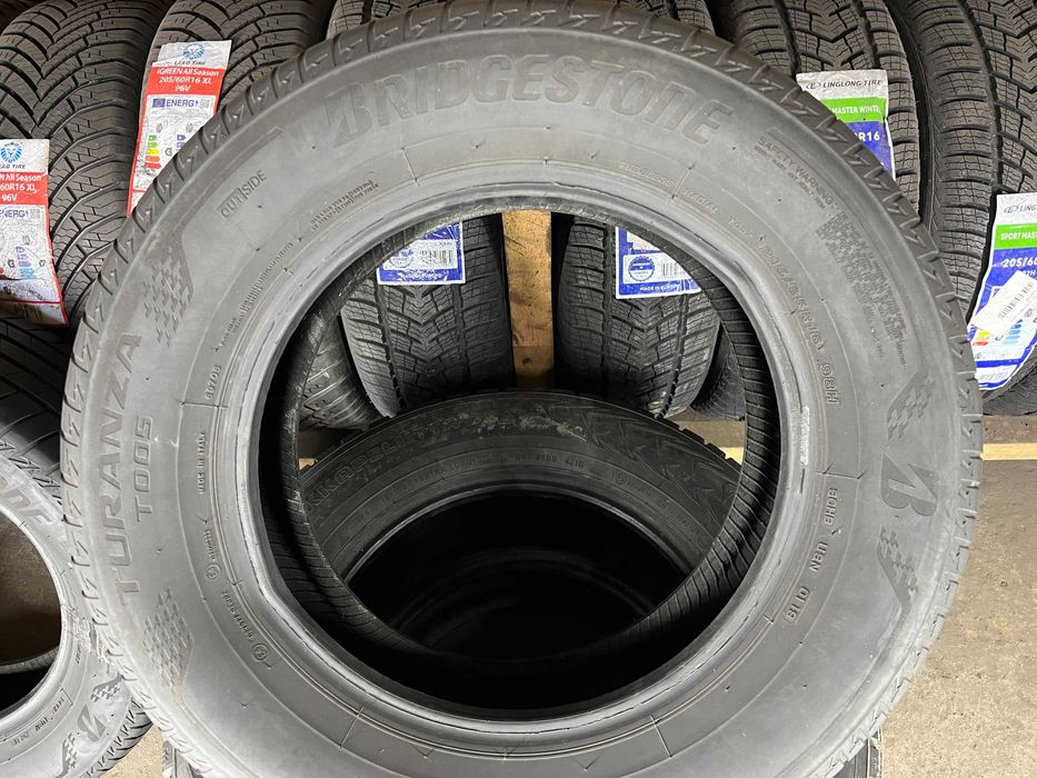 LS1441 Літні шини 215/65r16 Bridgestone Turanza T005 пара резина р16