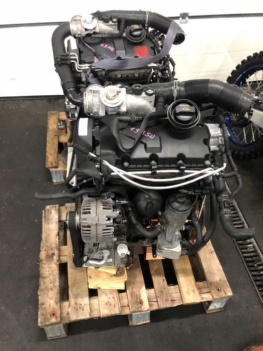 Silnik 1.9 Tdi 105 Km Volkswagen Bxe Bkc Bxf Bjb