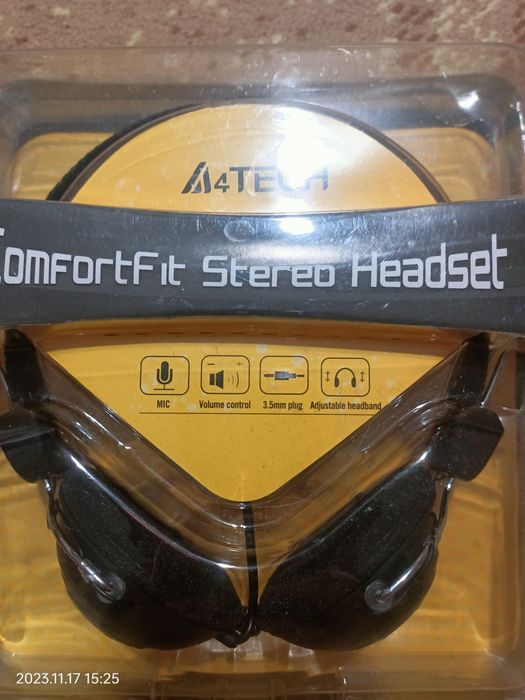 Наушники A4TECH нові