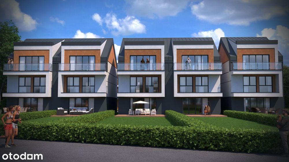Nowoczesny DOM 75m2+45m2 poddasze , balkon , 0% KREDYT RKM , lokal