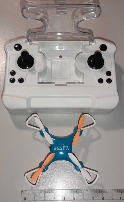 Міні дрон, чітке керування як в дорогих дронів, навіть кувиркається