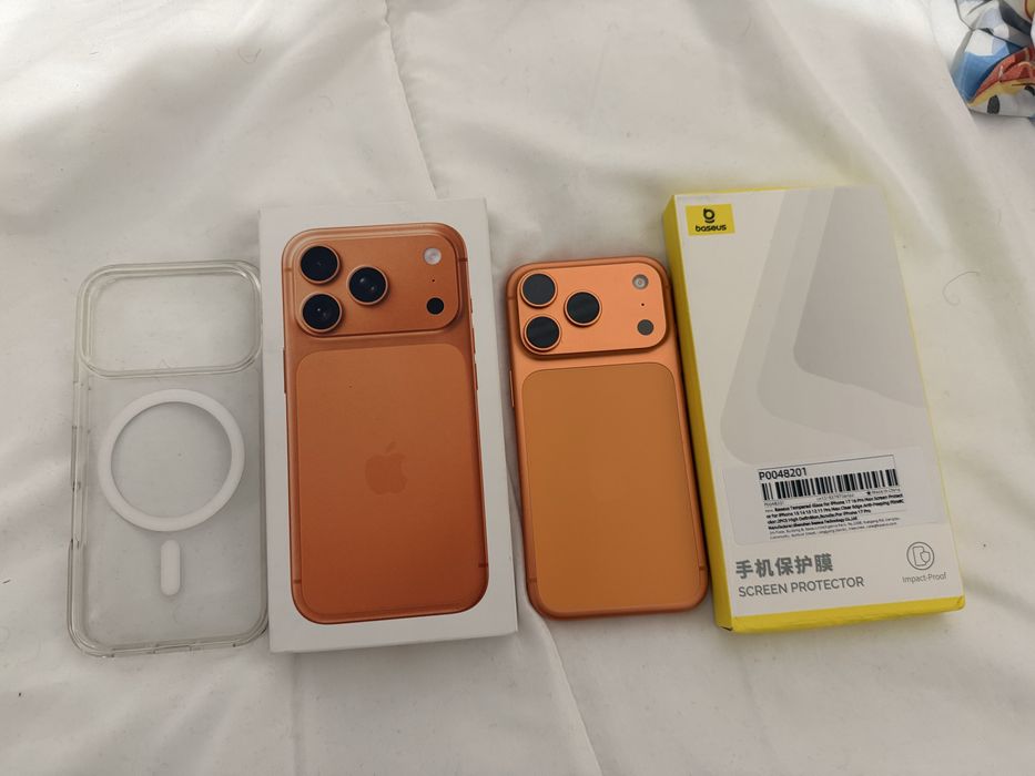 iPhone 17 Pro 256Gb Laranja - Fatura e garantia
