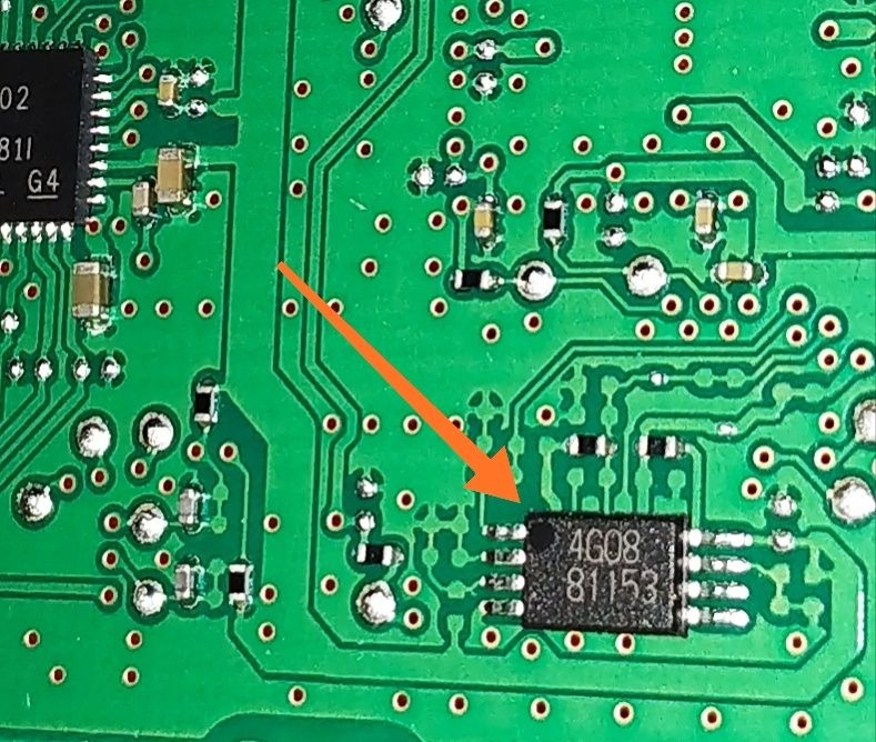 Сброс счетчика памперса Canon ошибка 5B00