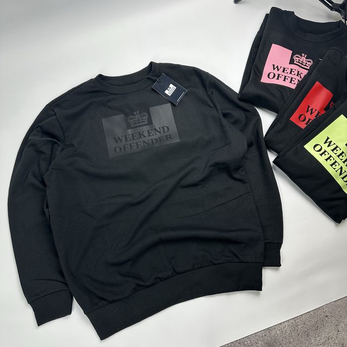 РОЗПРОДАЖ останніх світшотів Weekend offender XS,S,M,L,XL