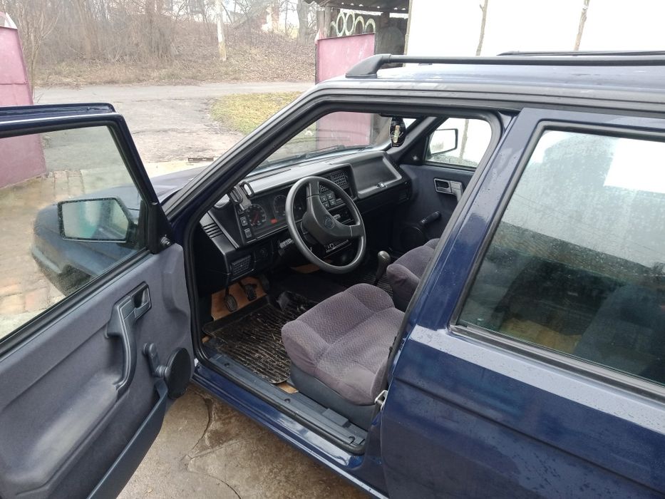 Шкода форман 1993