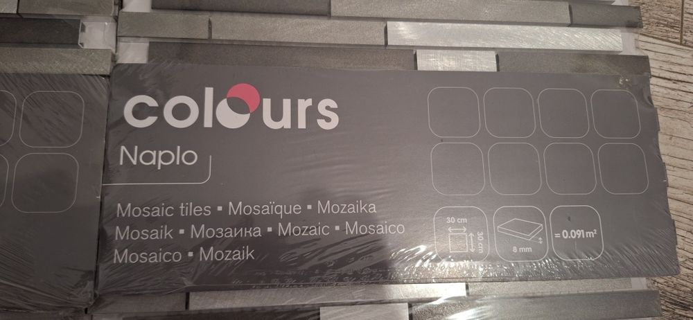 Mozaika aluminiowa 30x30 6op