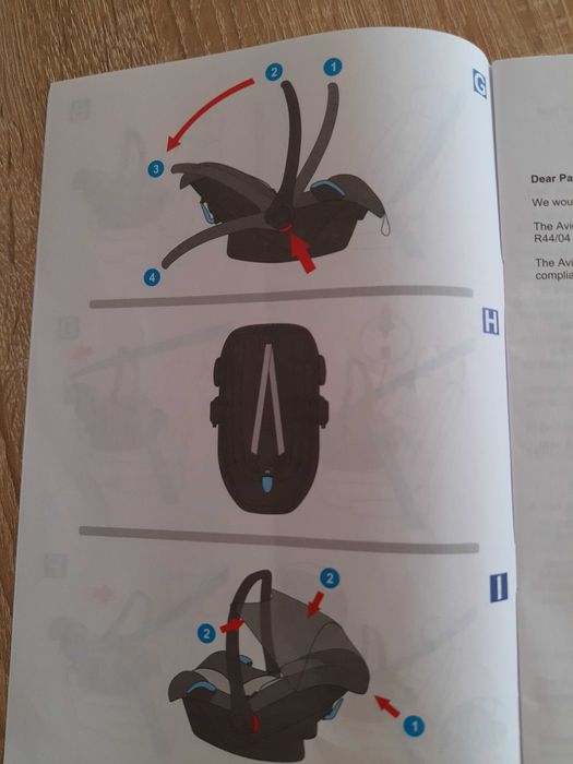 Fotelik samochodowy 0-13kg